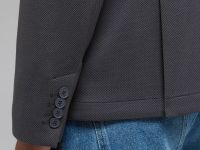 Однобортный пиджак с хлопком