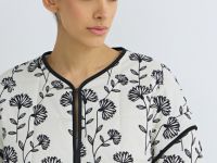 Легкая стеганная куртка, Бежевый