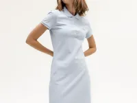 Женское платье-поло Lacoste Slim Fit
