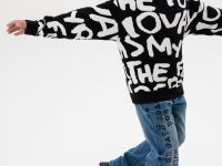 Свитер трикотажный для мальчиков