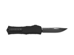 Автоматический нож Microtech Hera II Mini S/E 1703M-1T, сталь M390MK, рукоять алюминий, черный