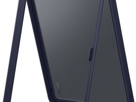 Чехол Samsung Frame Cover Tab S11 Ultra синий