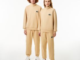 Толстовка Lacoste унисекс свободного кроя