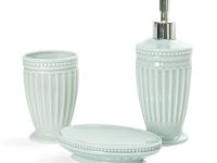 Мыльница Adelfia, серая