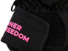 Перчатки текстильные для девочек