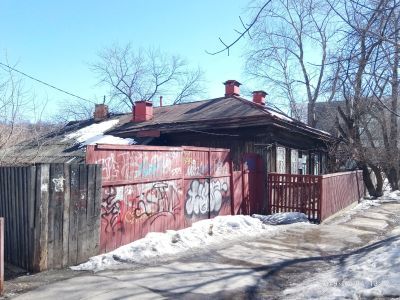 Дом, в котором под руководством Я.М.Свердлова проходили нелегальные собрания большевиков