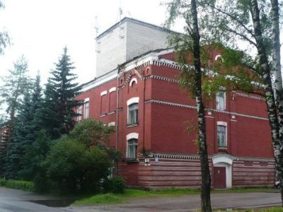 Военный городок 96-го Омского полка. Казарма солдатская