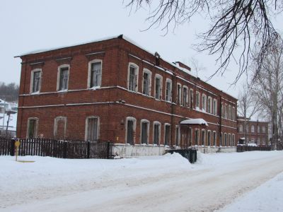 Здание начального училища