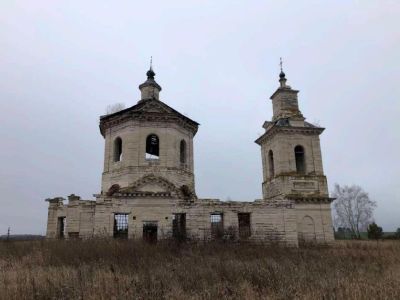 Церковь Казанской иконы Божией Матери