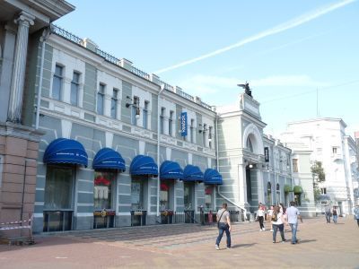 Дом торговой фирмы "Кунст и Альберс"