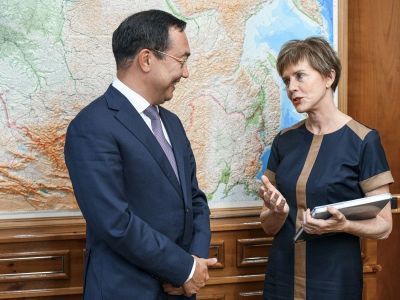 Исландия поддержит в Арктическом совете начинания Якутии в области образования и сохранения языков