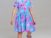 Шляпа текстильная для девочек