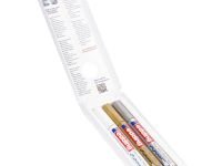 Набор маркеров декоративных, лаковых Edding 3 шт, 1-2 мм Металлик