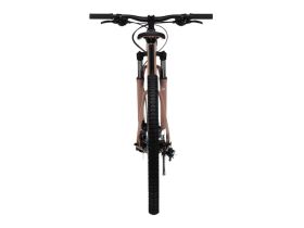 Женский велосипед Cube Access WS EAZ 27.5, год 2023, цвет Оранжевый-Серый, ростовка 14