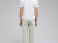 Футболка приталенного кроя из хлопка