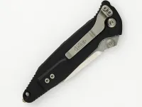 Складной нож Microtech Socom Elite 160-10, сталь M390, рукоять черный алюминий