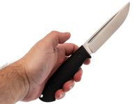 Нож Тигр, сталь PGK, рукоять G10, черный