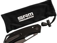 Складной нож SRM Cub 261, сталь 140Cr, рукоять G10