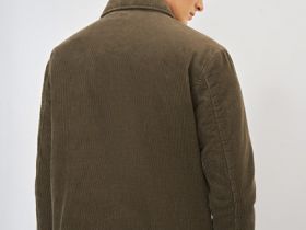 Вельветовая куртка, Бежевый