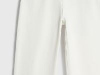 Джинсы Wide leg с высокой посадкой, Белый