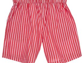 Шорты текстильные для девочек