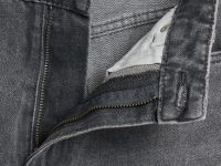 Широкие джинсы Wide leg с высокой посадкой, Серый