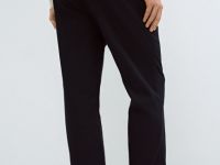 Чиносы из структурной ткани с ремнём, Синий