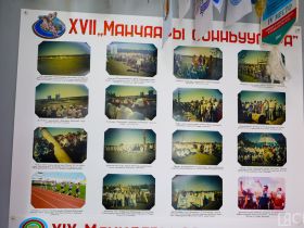 В селе Ытык-Кюель открыли выставку в честь Игр Манчаары