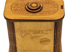 Ремень-нож Охотник Keeperbelt, нержавеющая сталь