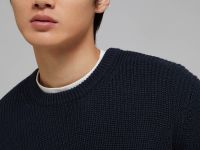 Базовый джемпер с шерстью