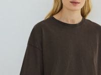 Футболка оверсайз, Коричневый