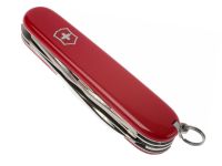 Складной швейцарский нож Victorinox Camper, сталь X55CrMo14, рукоять Cellidor®, красный, 13 функций, 91мм