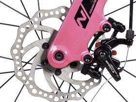 Детский велосипед Novatrack Flight 16 MD, год 2025, цвет Розовый