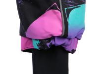 Комбинезон текстильный с полиуретановым покрытием для девочек