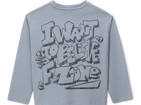 Лонгслив для мальчика