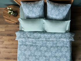 Постельное белье Damasco, голубое