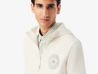 Мужская толстовка Lacoste из смеси органического хлопка
