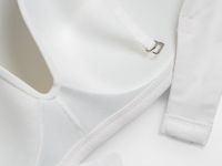 Бюстгальтер с формованными чашками, Белый