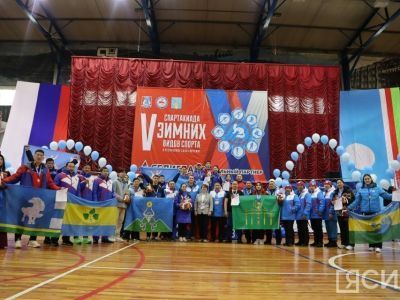 Выявлены медалисты соревнований по метанию аркана на V зимней спартакиаде Якутии