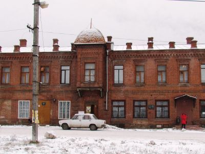 Дом Климовых