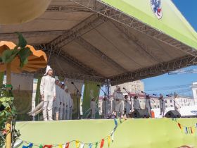 В Якутске отметили День сайылыка с обрядом встречи солнца