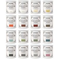 Краска для мебели Rust-oleum "Chalky" банка 125 мл, матовые цвета и металлик