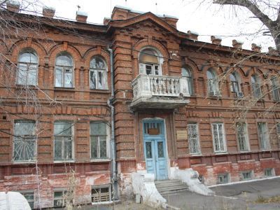Здание станции скорой помощи Центрального района