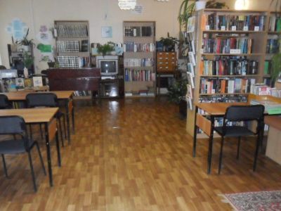 Будовская сельская библиотека