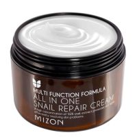 Антивозрастной крем для лица Mizon All In One Snail Repair Cream 120 ml