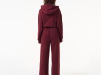 Женские прямые спортивные брюки Lacoste с высокой талией