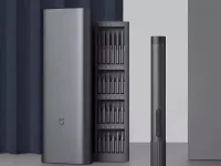 Электрическая отвертка Xiaomi Mijia Electric Precision Screwdriver 24 в 1 (серый) (MJDDLSD003QW)