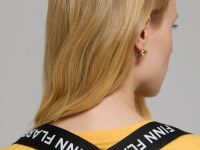 Удлиненный пуховик с натуральным пухом