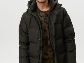 Пальто пуховое мужское Remington DOW3 Green