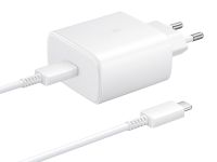 Сетевое зарядное устройство Samsung Super Fast Charger Type-C/PD3.0 /45W (белый)